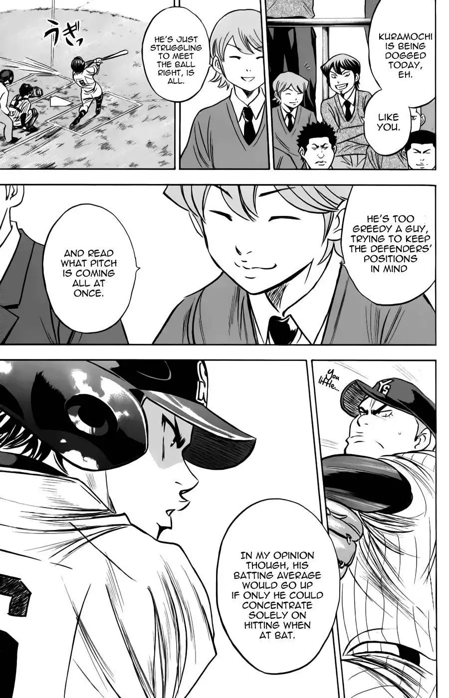 Diamond no Ace Chapter 370 9